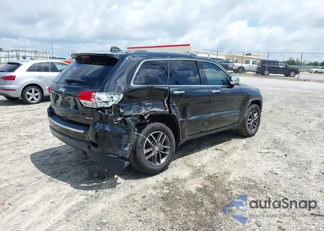 2017 Jeep Grand Cherokee Limited 4X4 из США, поврежденный, VIN 1C4RJFBG7HC874700